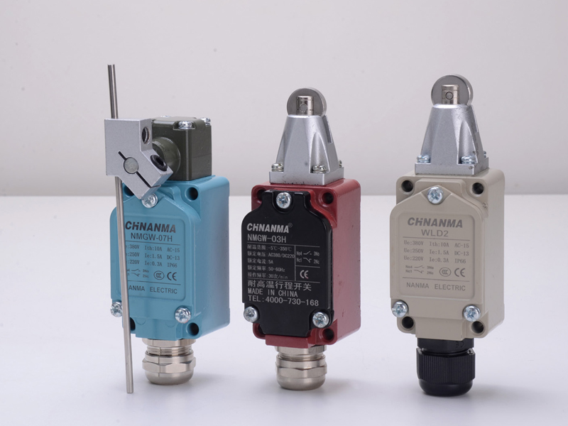 NMGW High temperature travel switch