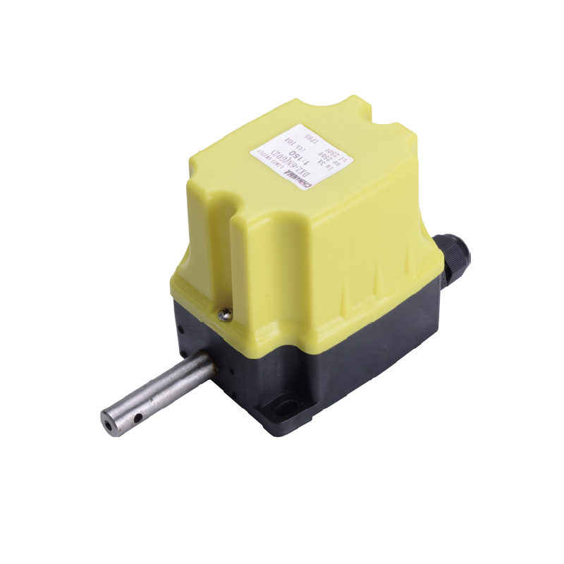 DXZ-6N The drive shaft is erected