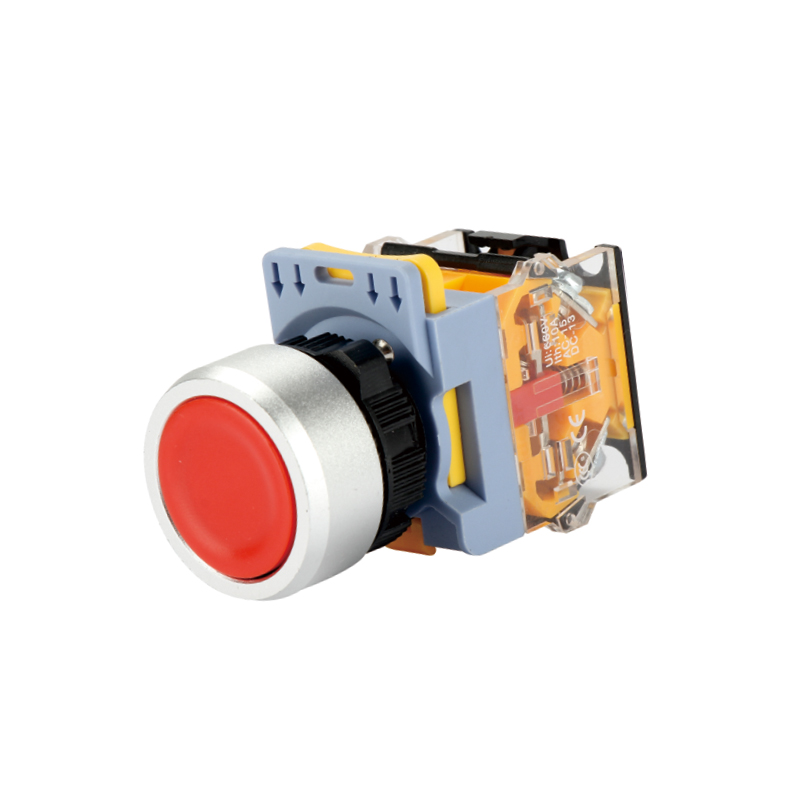 Flush(maintained)push button switch