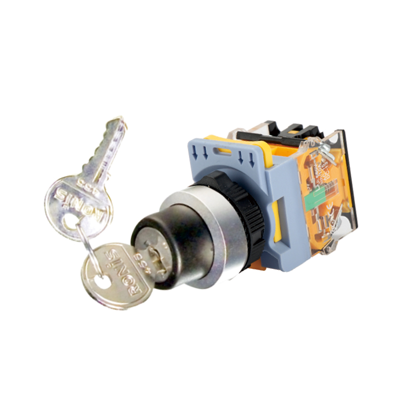 2/3 position key selector switch