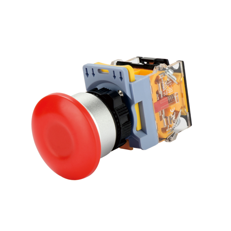 Mushroom(maintained)push button switch