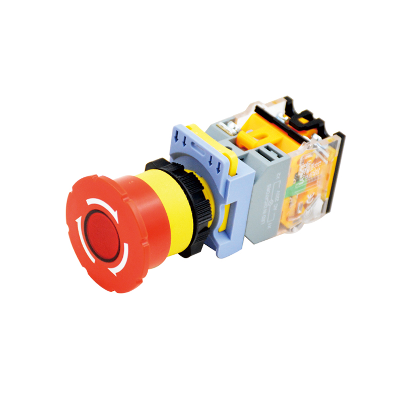 lluminated emergency stop switch