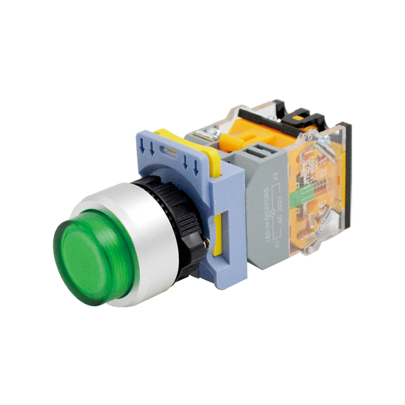 lluminated(maintained)extended push button switch