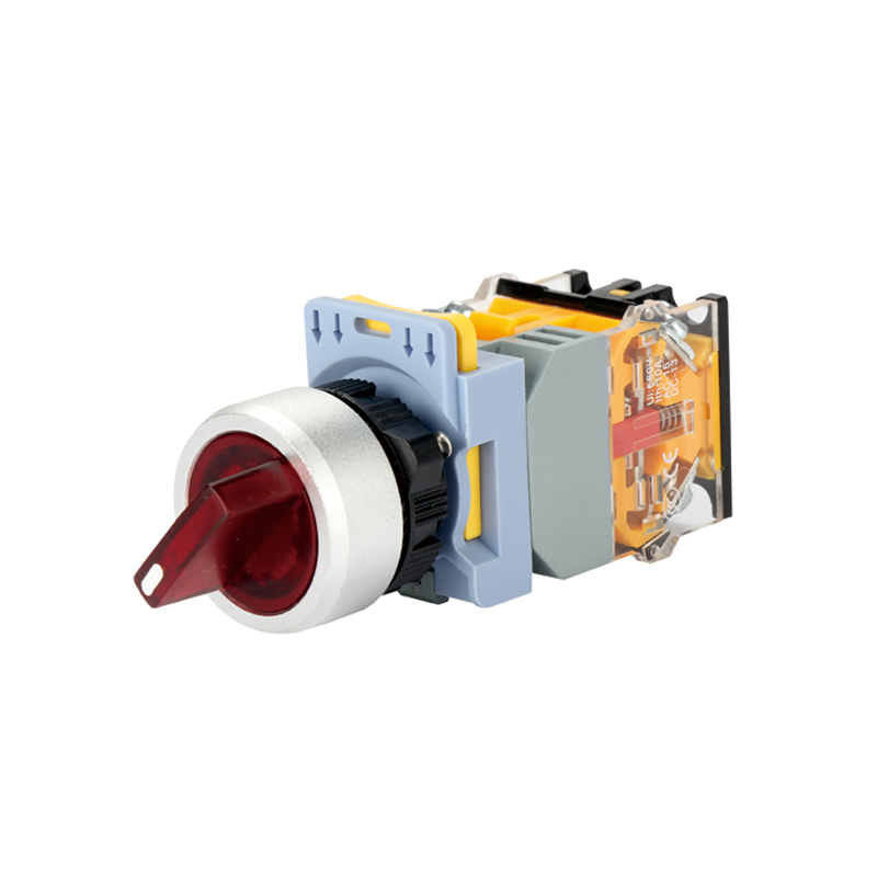 2/3 position iluminated selector switch