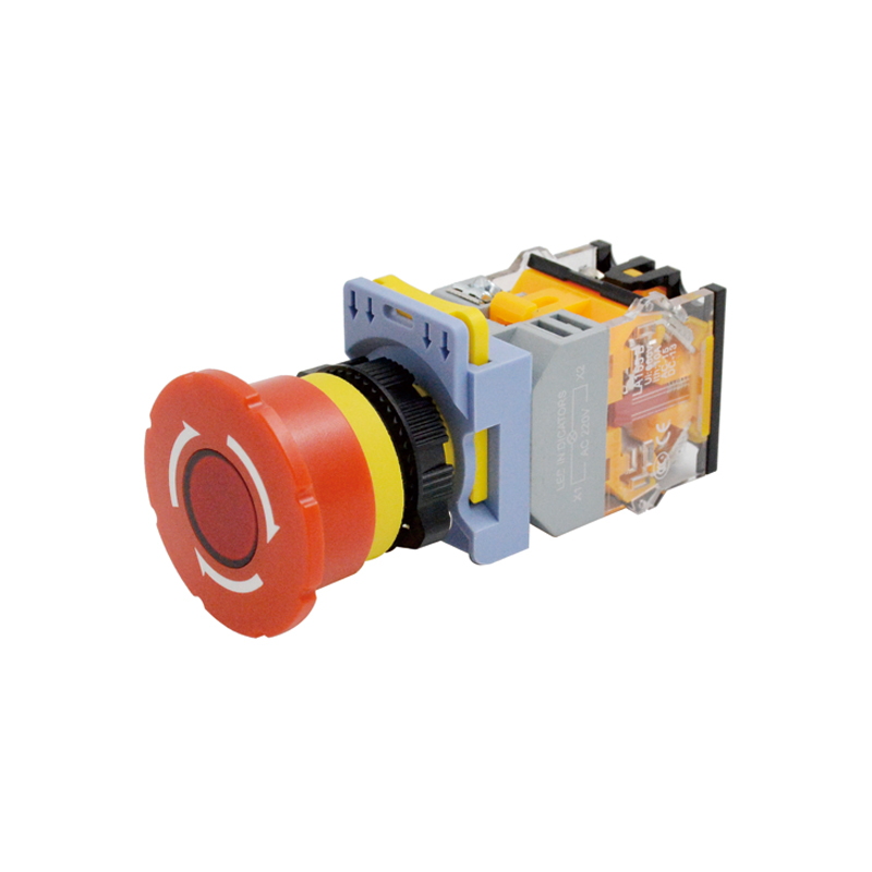 (lluminated)emergency stop switch