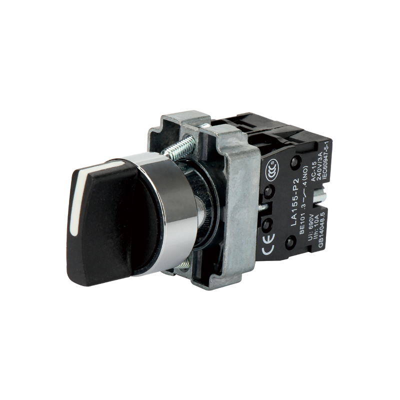 2/3 position rotation button switch