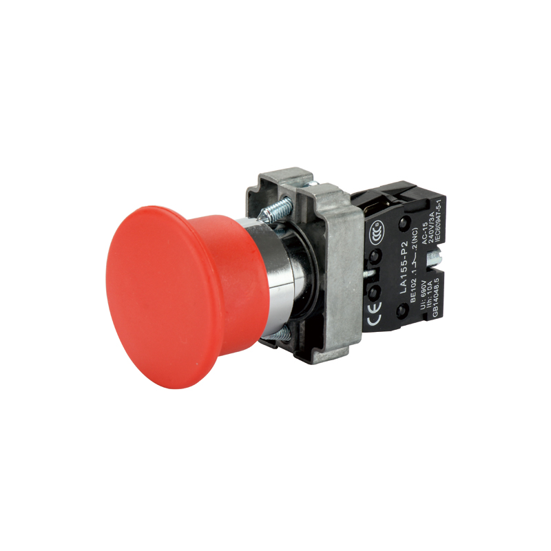 Mushroom push button switch Φ40mm