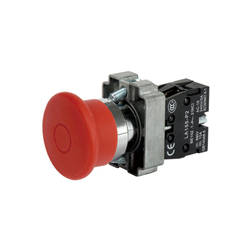 Push-pull push button switch