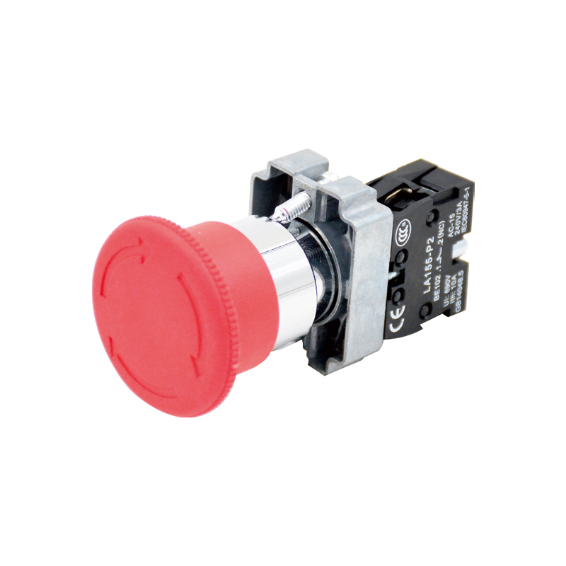 Emergency stop push button switch