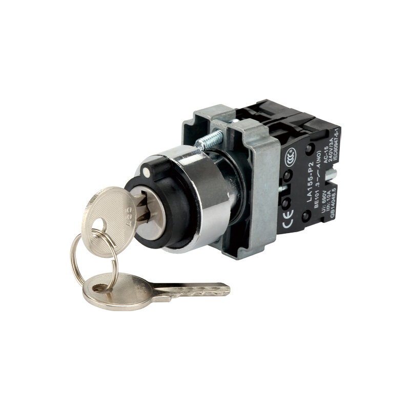 2/3 position key selector switch