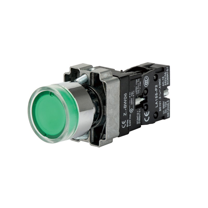 Button switch with lamp Direct formula switch(Resistance capacity)