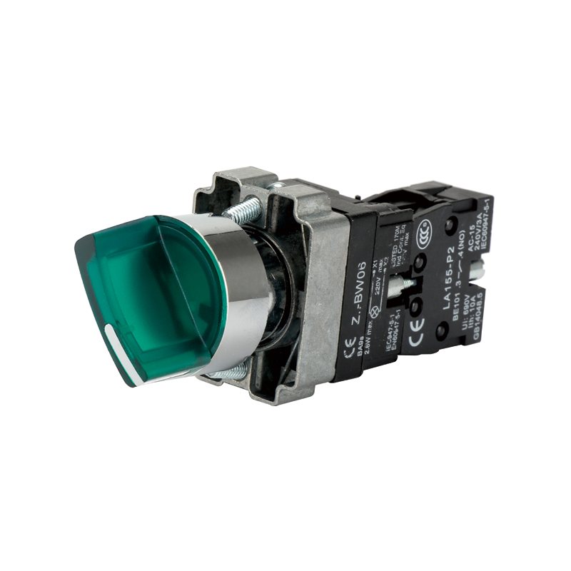 2/3 position iluminated selector